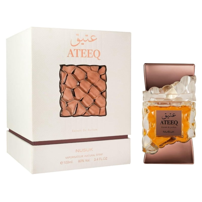 Nusuk Ateeq Extrait de Parfum, 100 ml