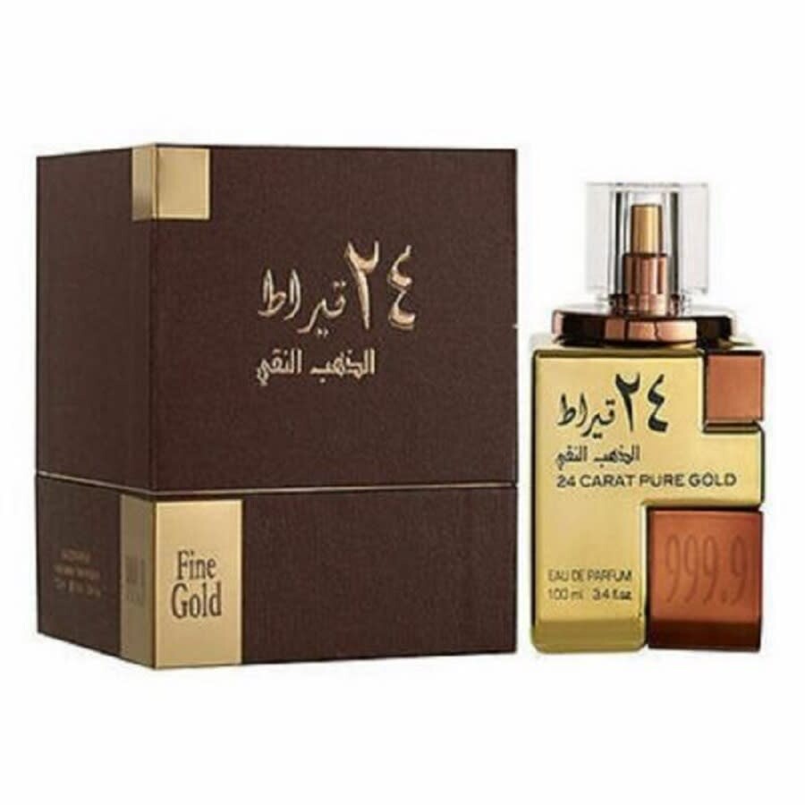 Lattafa 24 Carat Pure Gold, 101 ml