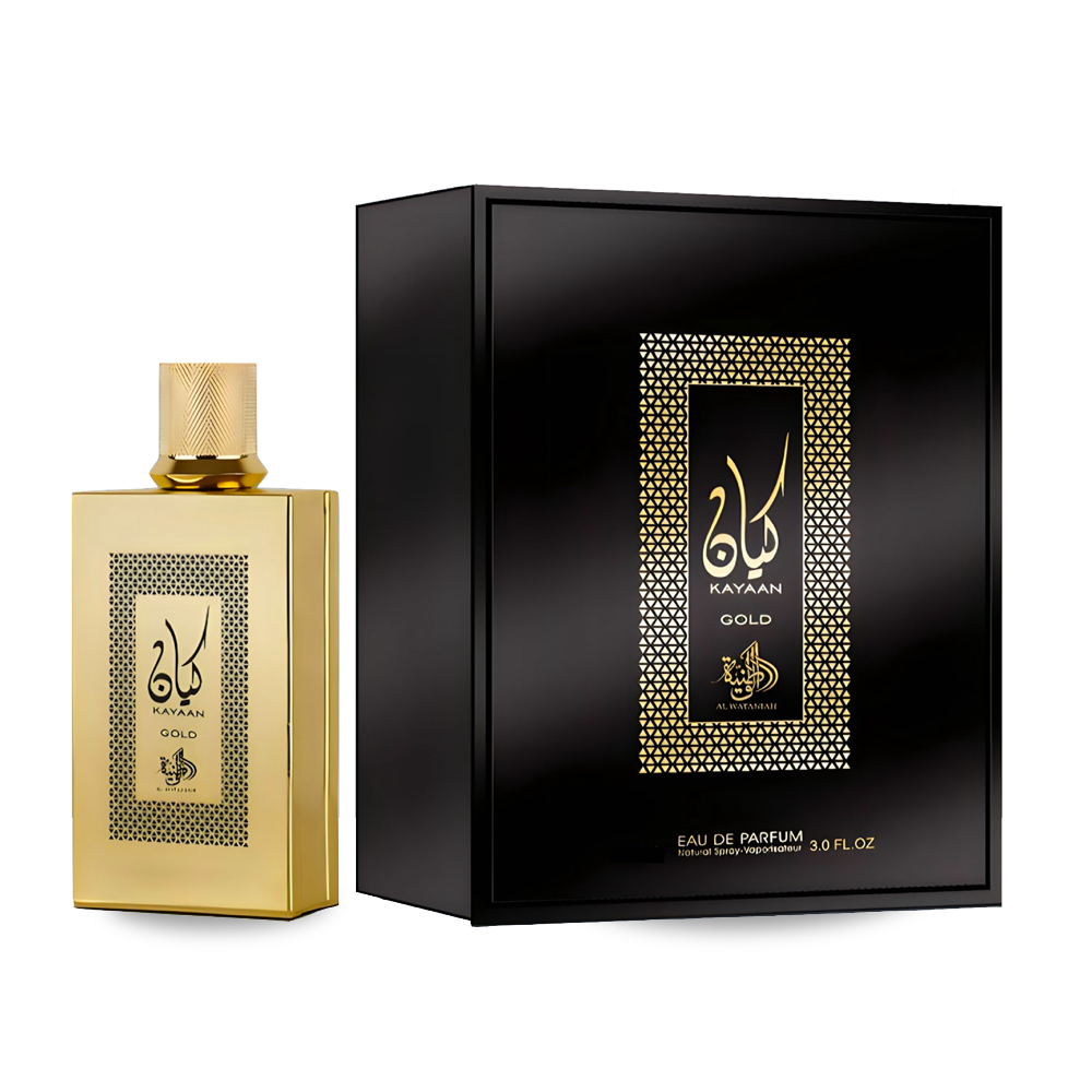 Khadlaj Kayaan Gold Perfume Oil, 30 ml